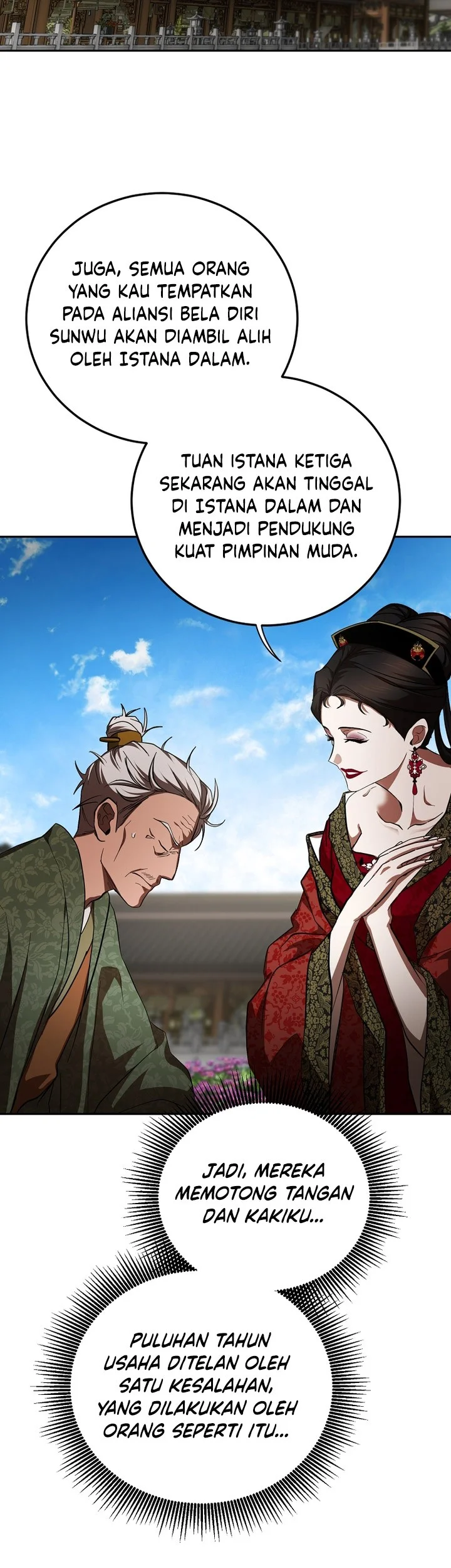 The Grand Wudang Saga Chapter 119 Gambar 16
