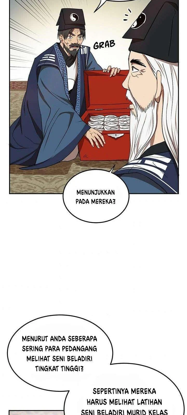 The Grand Wudang Saga Chapter 12 Gambar 42