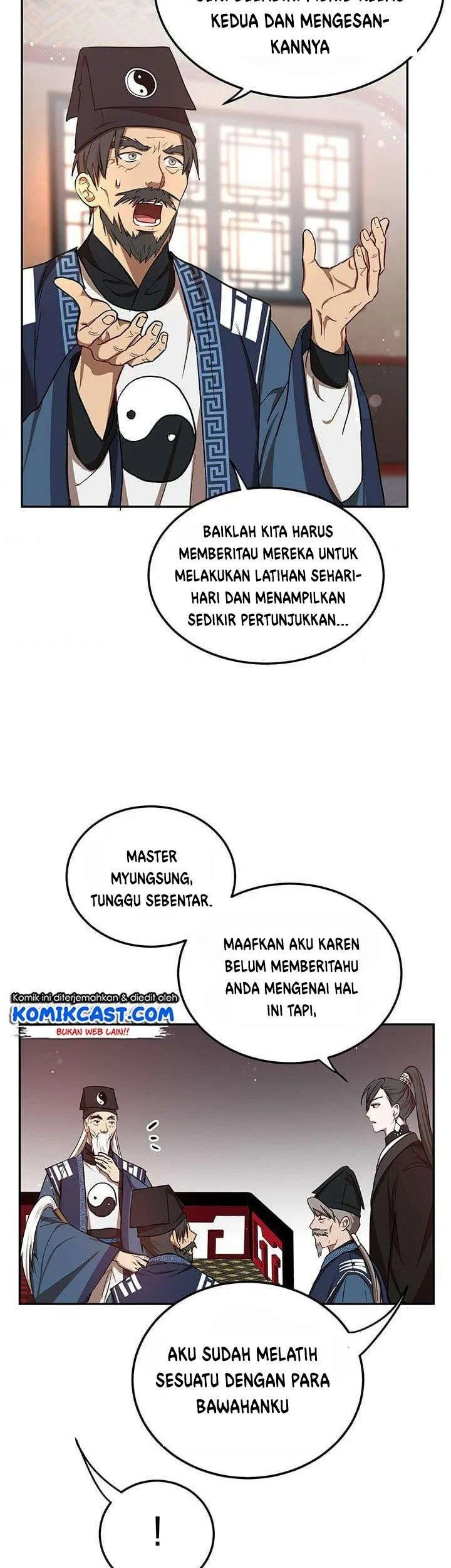 The Grand Wudang Saga Chapter 12 Gambar 43