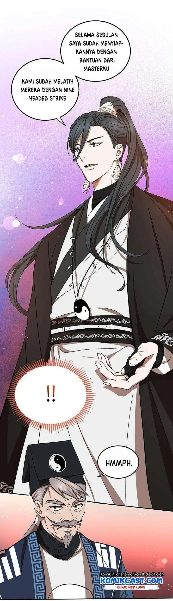 The Grand Wudang Saga Chapter 12 Gambar 45