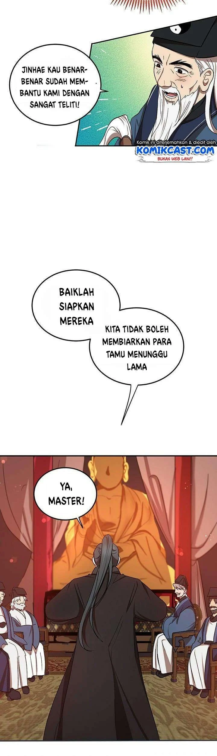 The Grand Wudang Saga Chapter 12 Gambar 47