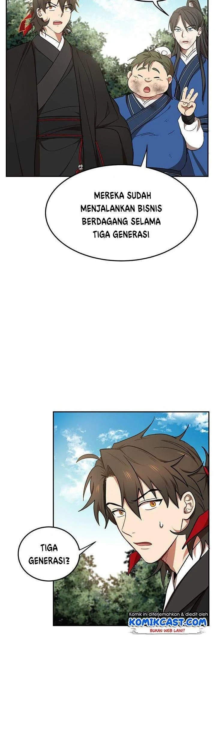 The Grand Wudang Saga Chapter 12 Gambar 9