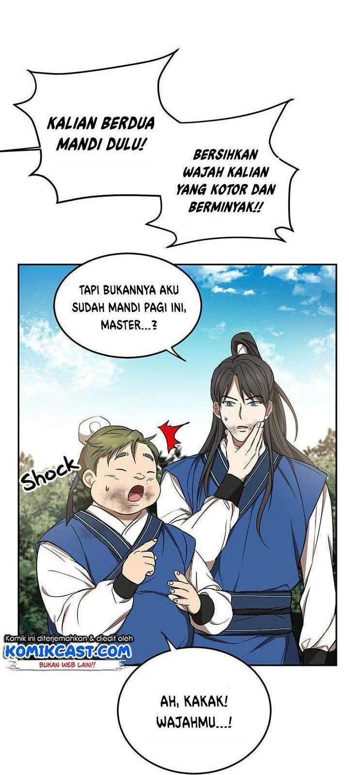 The Grand Wudang Saga Chapter 12 Gambar 15