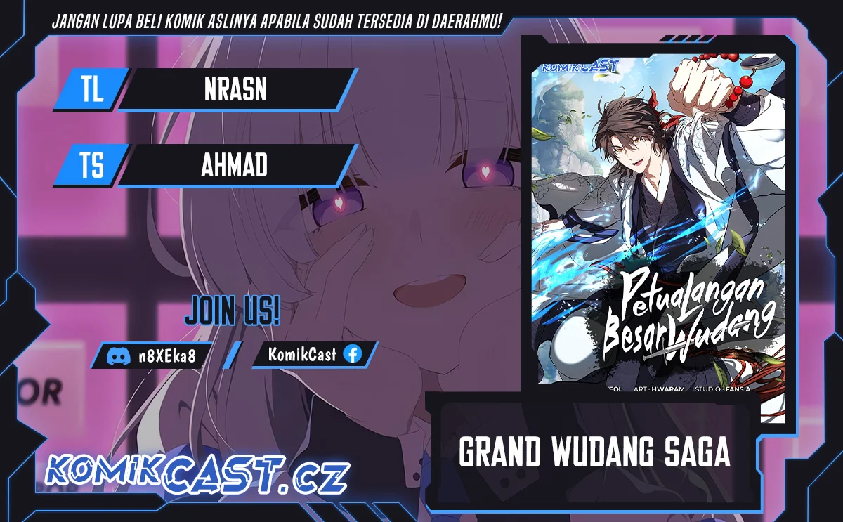 Komik The Grand Wudang Saga Chapter 120 gambar 1