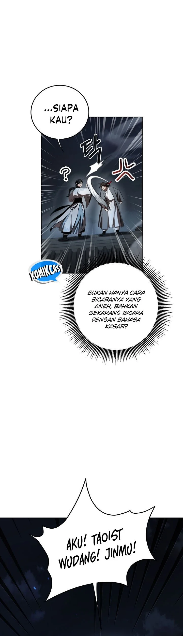 The Grand Wudang Saga Chapter 121 Gambar 22