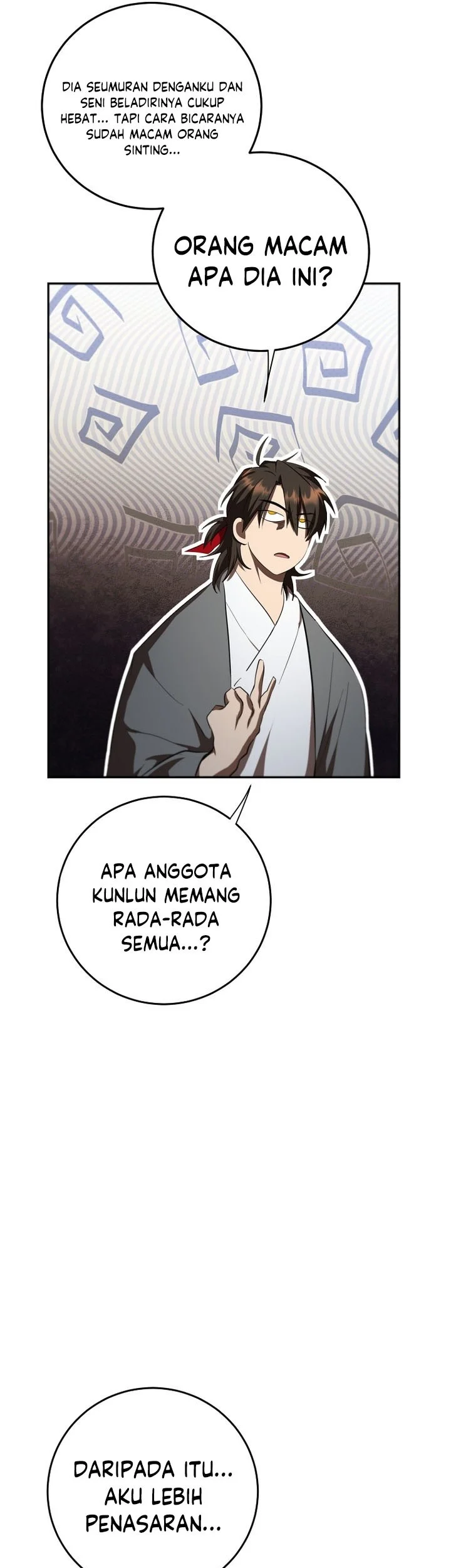 The Grand Wudang Saga Chapter 121 Gambar 30