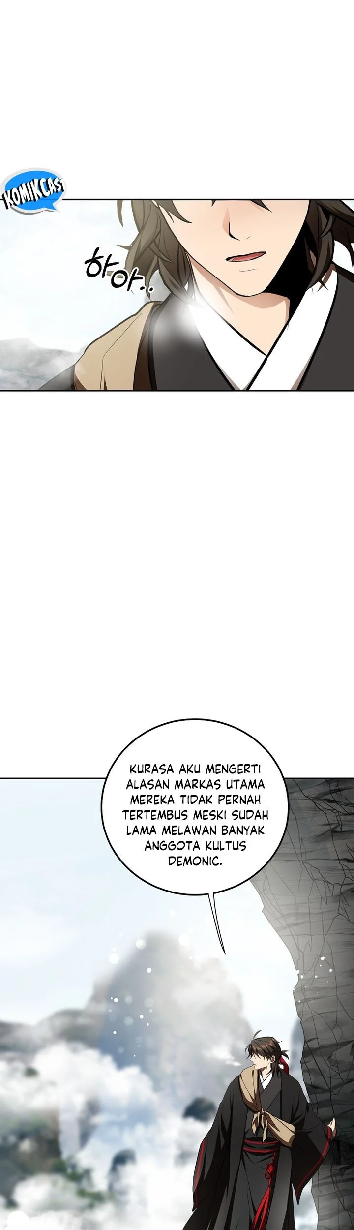 The Grand Wudang Saga Chapter 121 Gambar 54