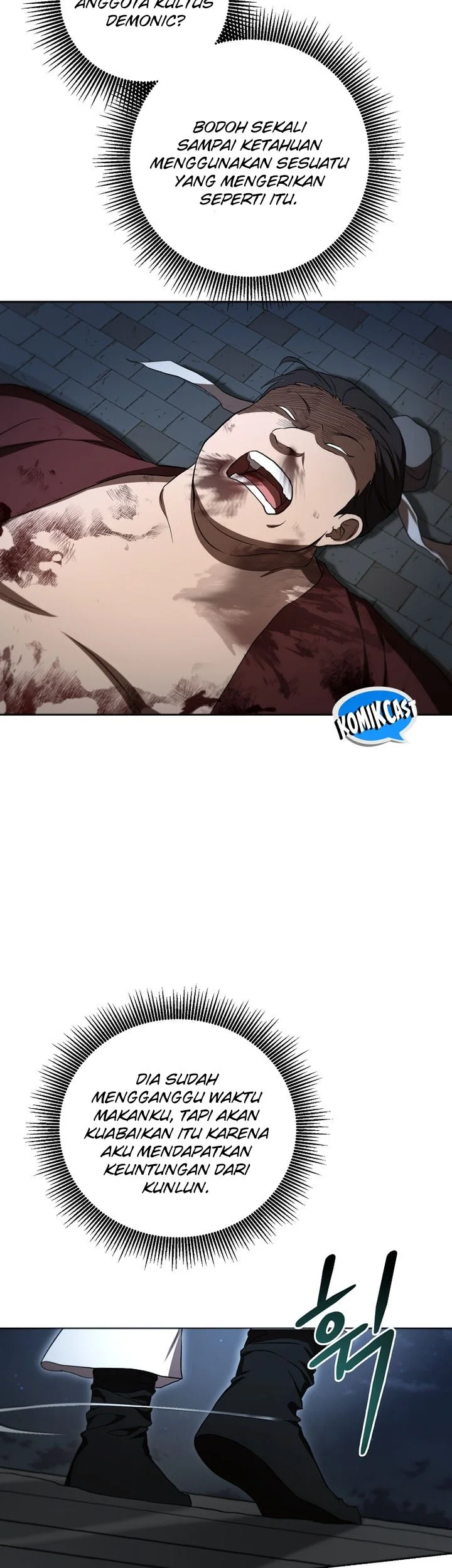 The Grand Wudang Saga Chapter 121 Gambar 4