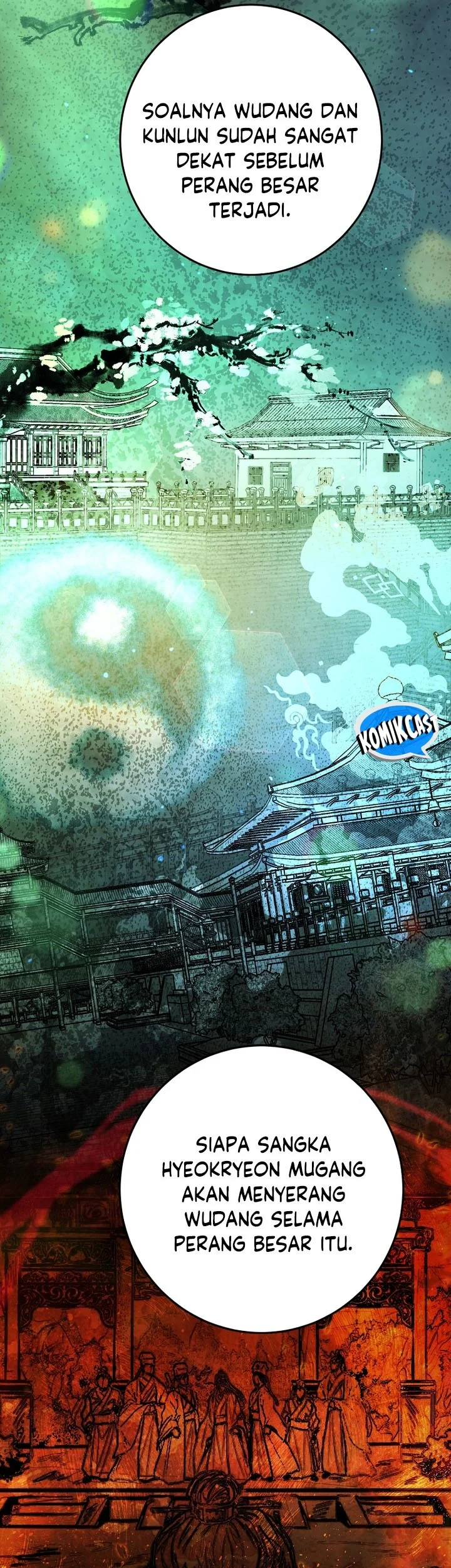 The Grand Wudang Saga Chapter 123 Gambar 28