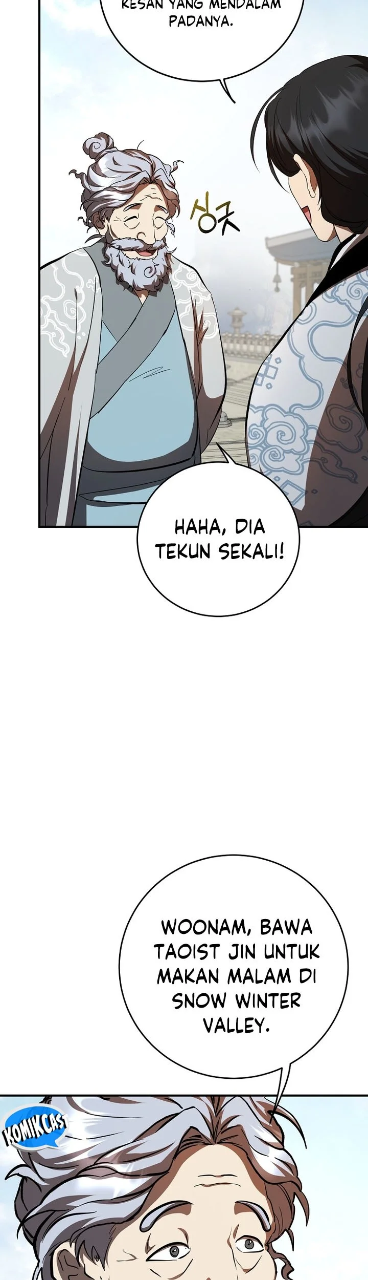 The Grand Wudang Saga Chapter 123 Gambar 45