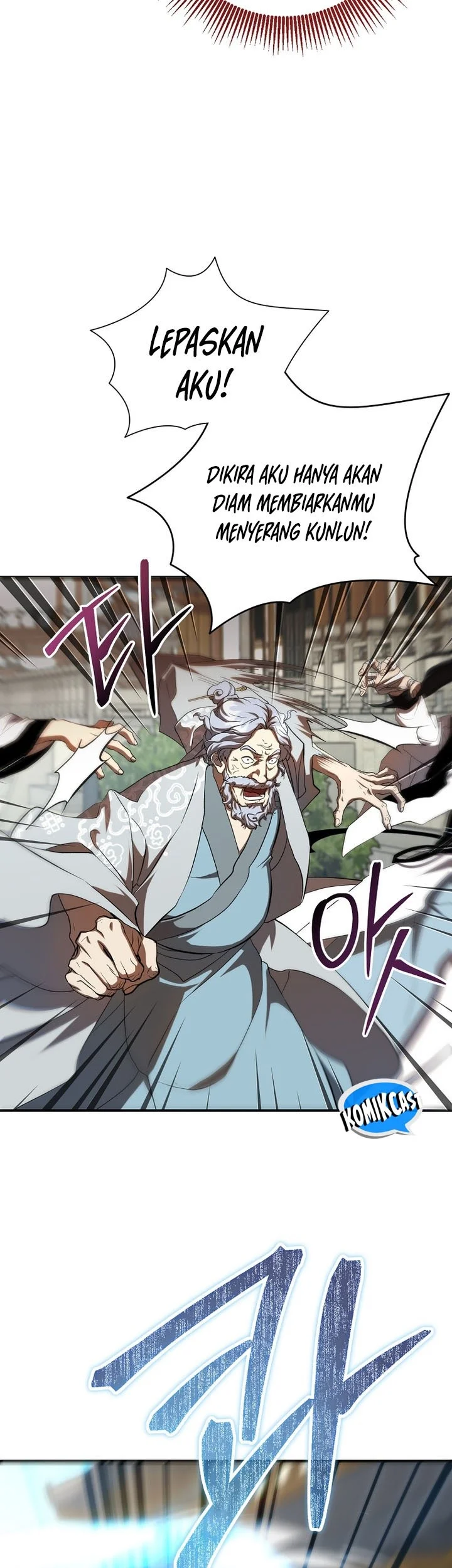 The Grand Wudang Saga Chapter 123 Gambar 6