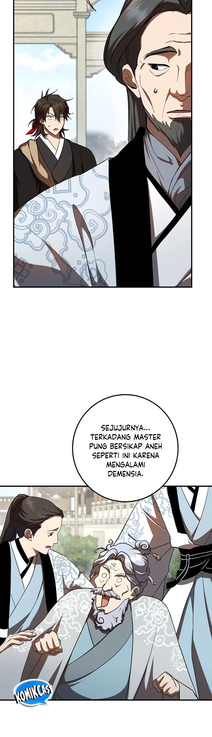 The Grand Wudang Saga Chapter 123 Gambar 16