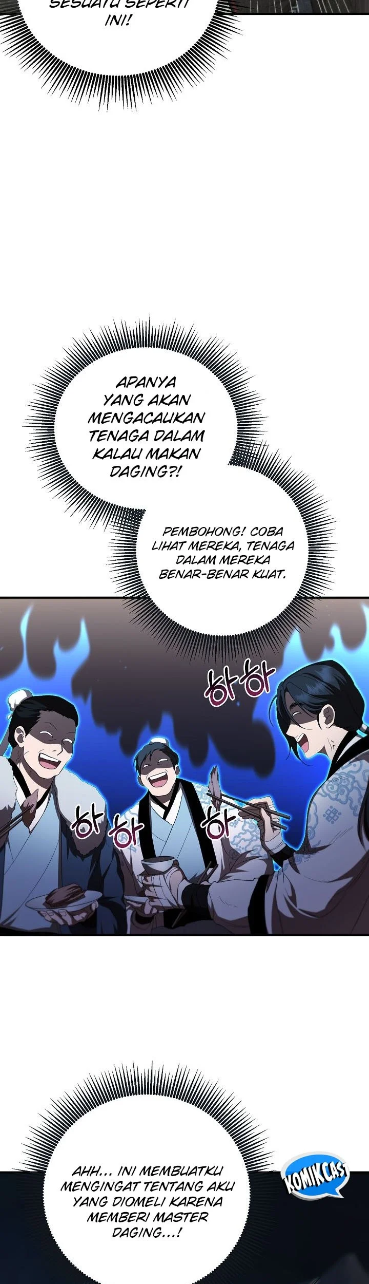 The Grand Wudang Saga Chapter 124 Gambar 19