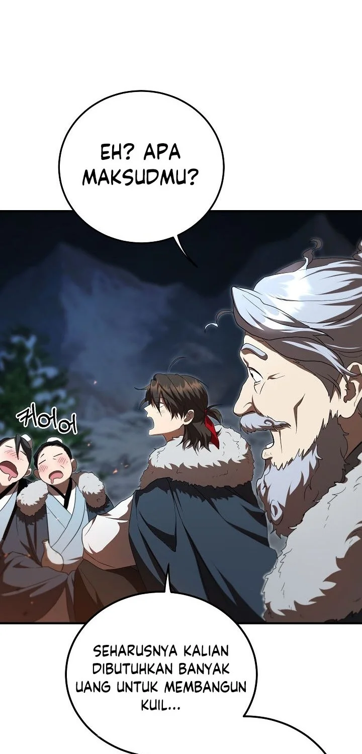 The Grand Wudang Saga Chapter 124 Gambar 26