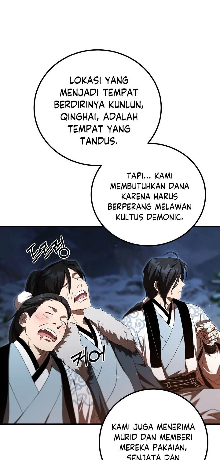 The Grand Wudang Saga Chapter 124 Gambar 28