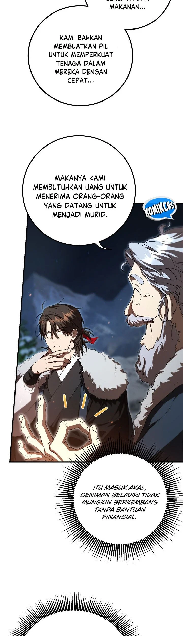 The Grand Wudang Saga Chapter 124 Gambar 29