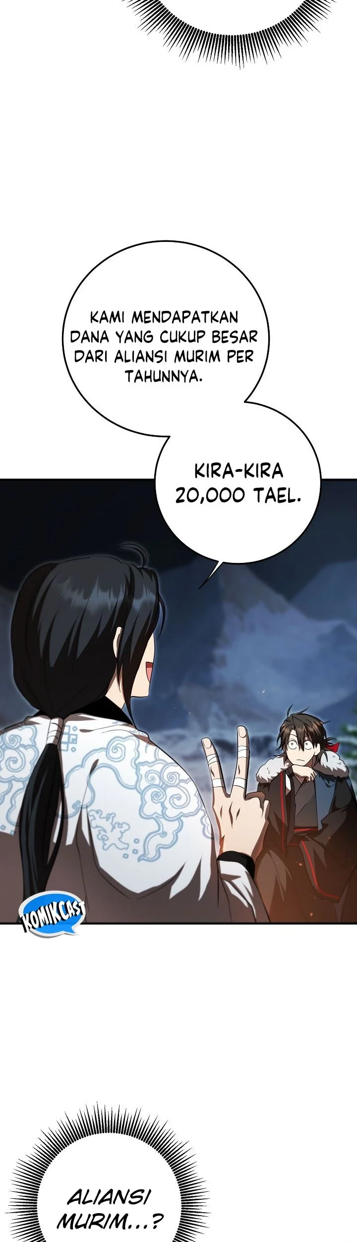 The Grand Wudang Saga Chapter 124 Gambar 31