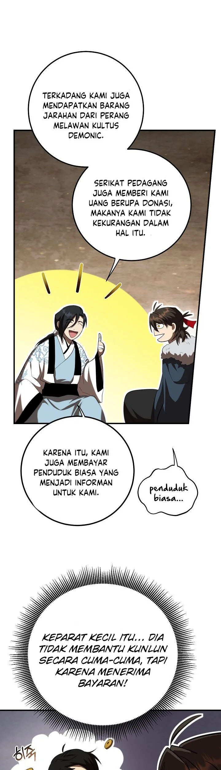 The Grand Wudang Saga Chapter 124 Gambar 33