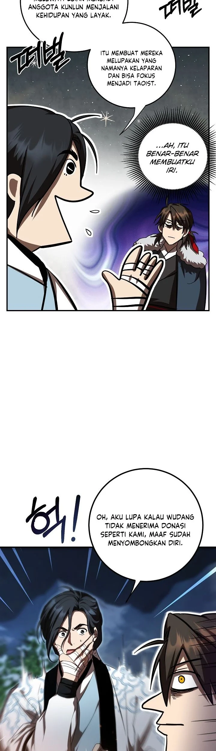 The Grand Wudang Saga Chapter 124 Gambar 35