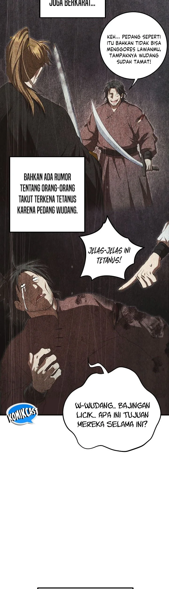 The Grand Wudang Saga Chapter 124 Gambar 37