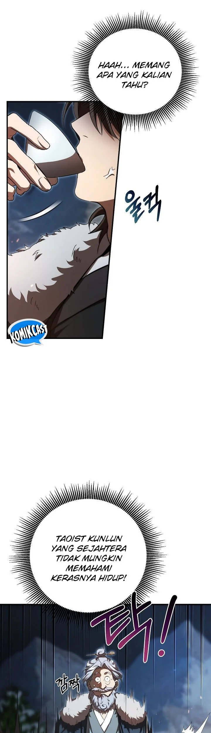 The Grand Wudang Saga Chapter 124 Gambar 39