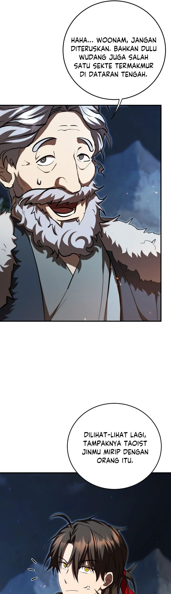 The Grand Wudang Saga Chapter 124 Gambar 41