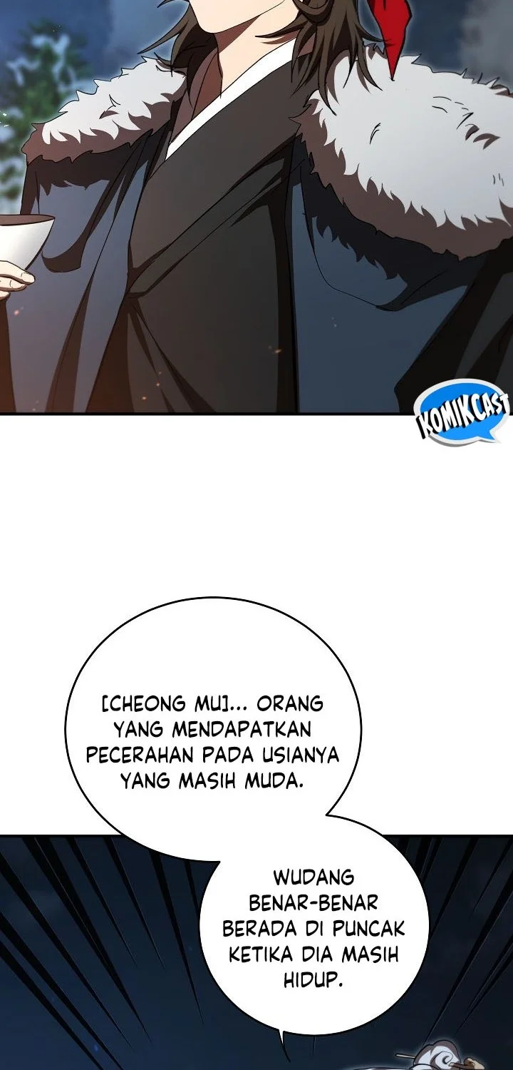 The Grand Wudang Saga Chapter 124 Gambar 42