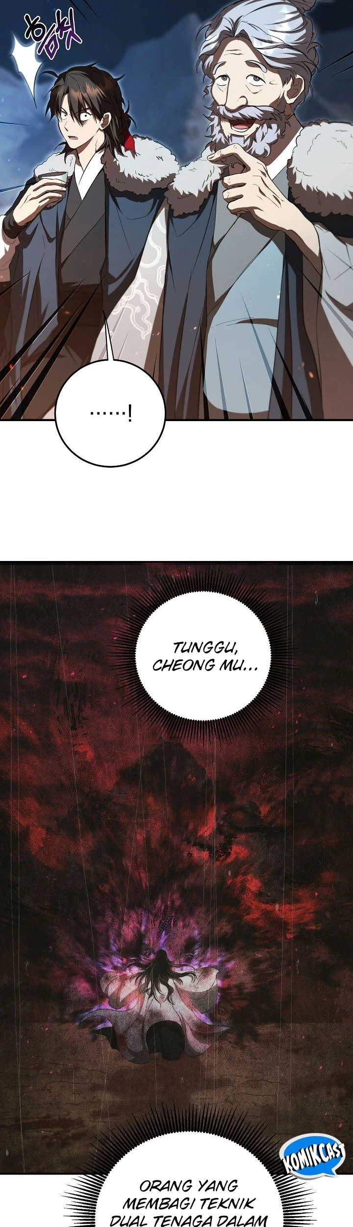 The Grand Wudang Saga Chapter 124 Gambar 43