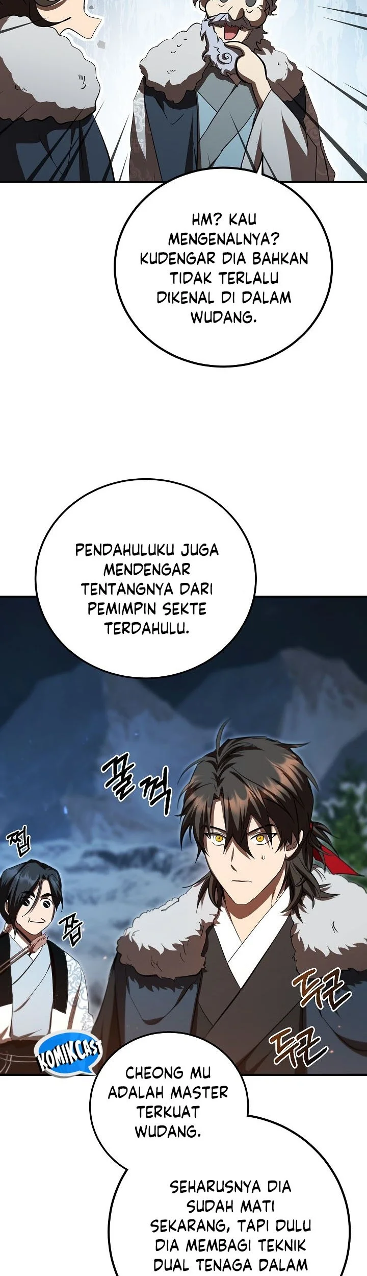 The Grand Wudang Saga Chapter 124 Gambar 45