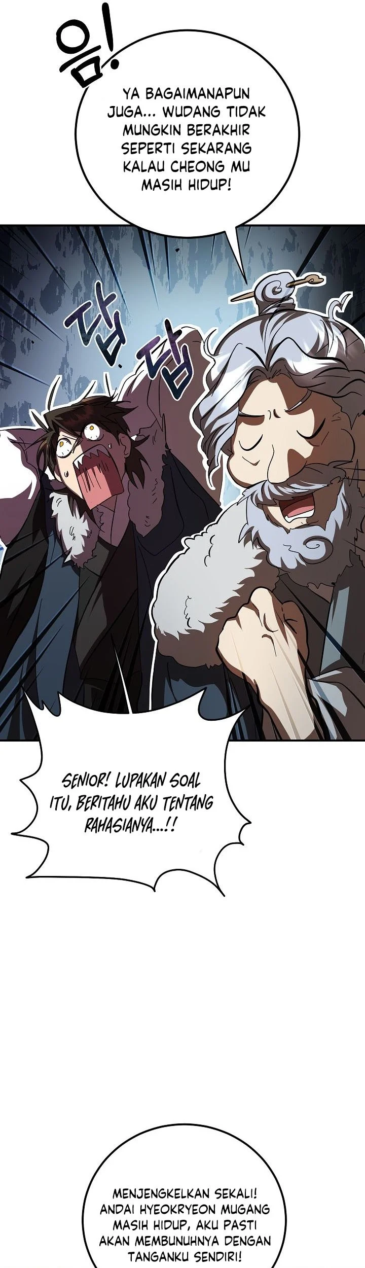 The Grand Wudang Saga Chapter 124 Gambar 49