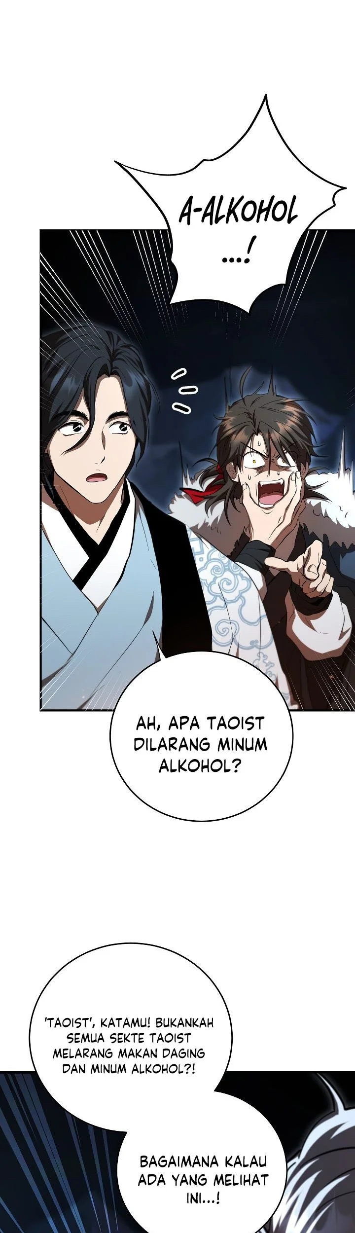 The Grand Wudang Saga Chapter 124 Gambar 4