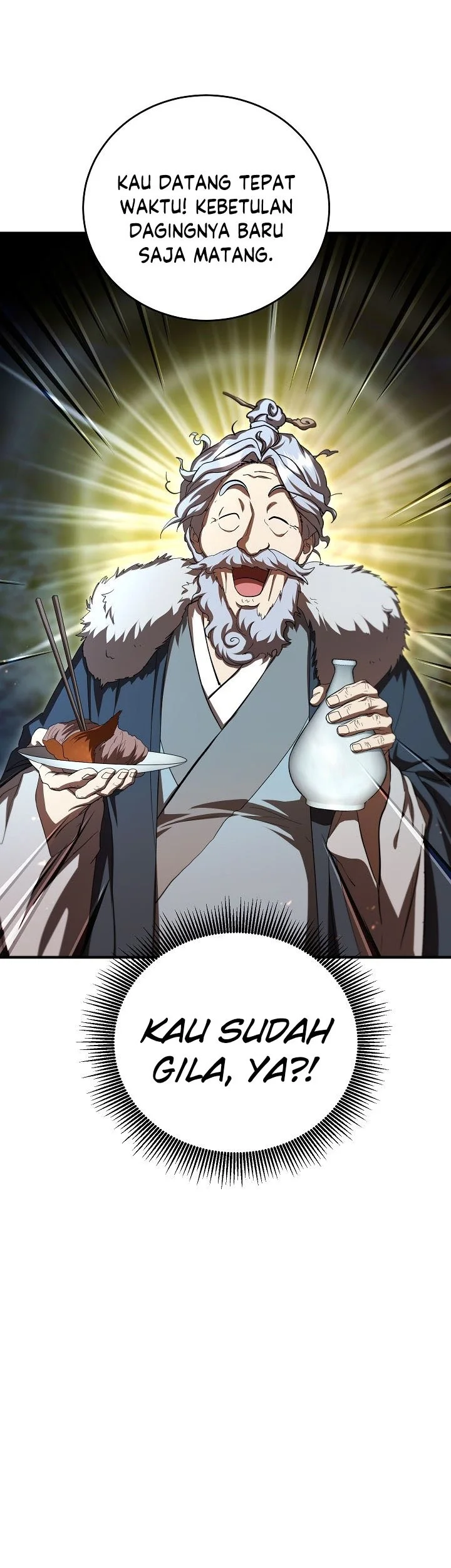 The Grand Wudang Saga Chapter 124 Gambar 6