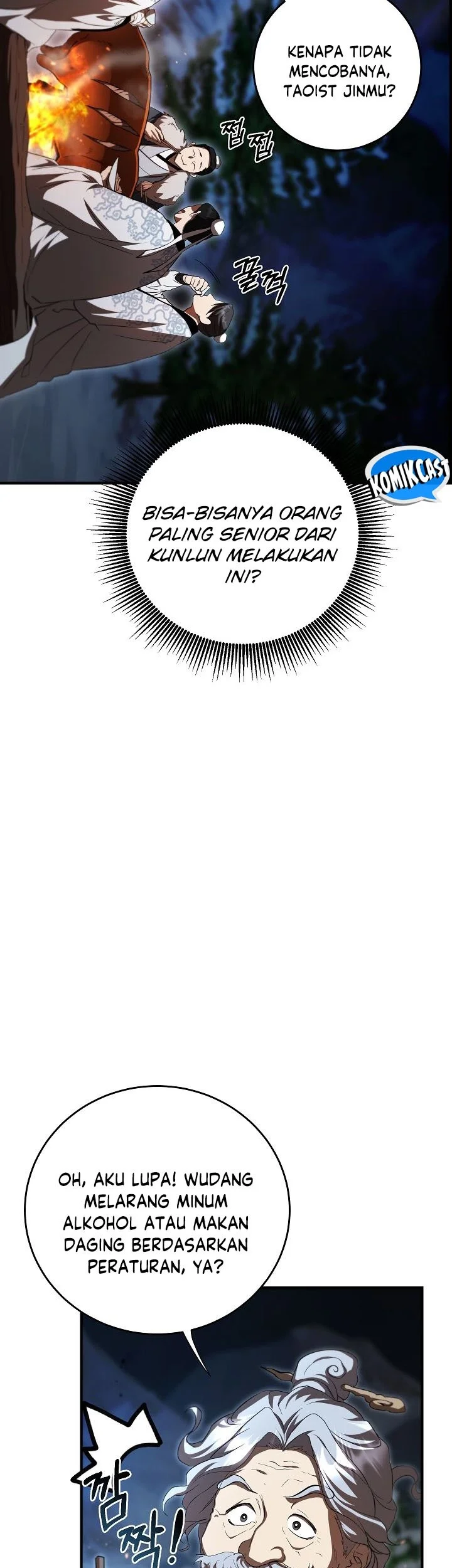 The Grand Wudang Saga Chapter 124 Gambar 8