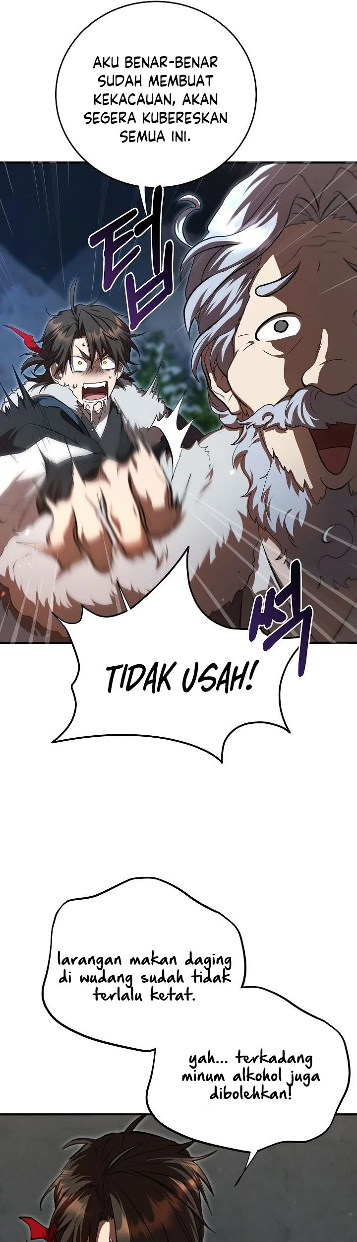 The Grand Wudang Saga Chapter 124 Gambar 10