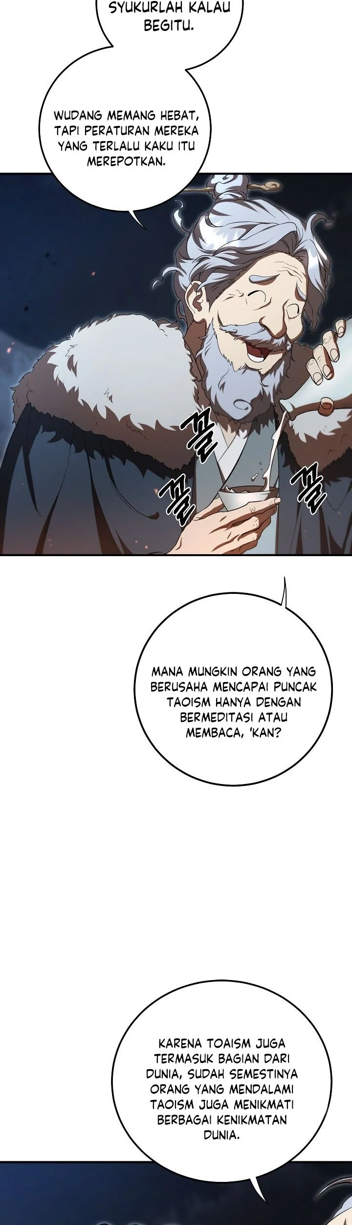 The Grand Wudang Saga Chapter 124 Gambar 12