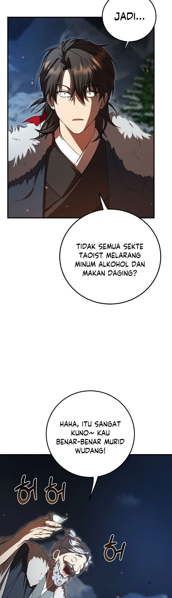 The Grand Wudang Saga Chapter 124 Gambar 14