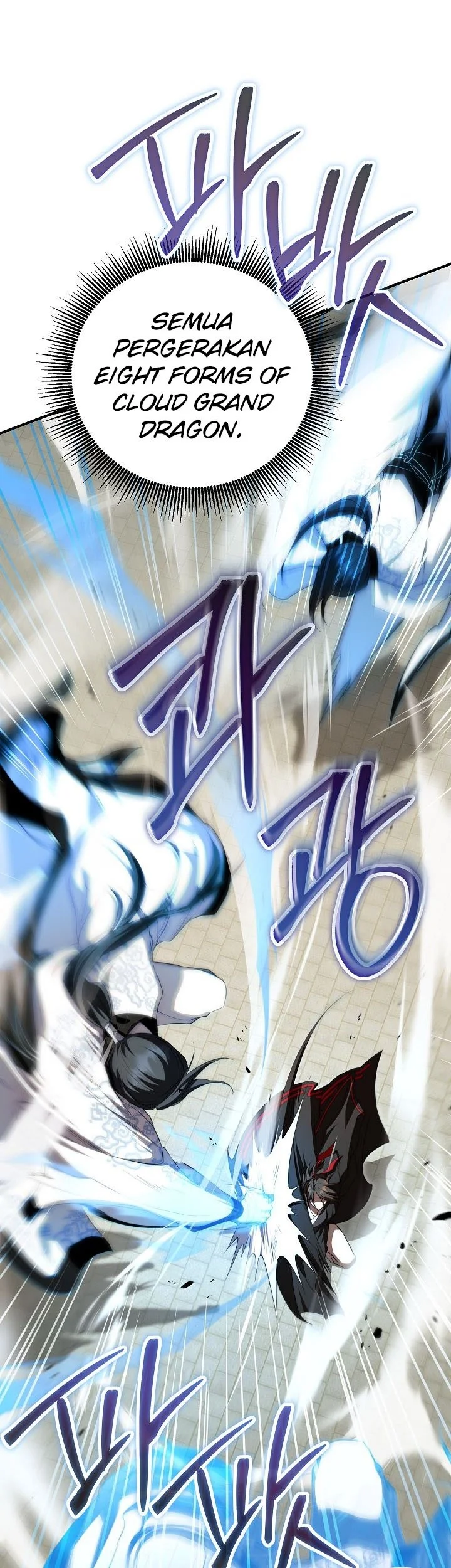 The Grand Wudang Saga Chapter 125 Gambar 28