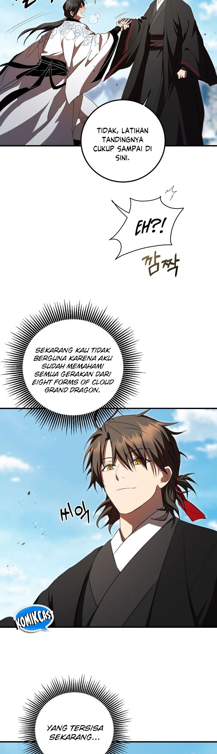 The Grand Wudang Saga Chapter 125 Gambar 38