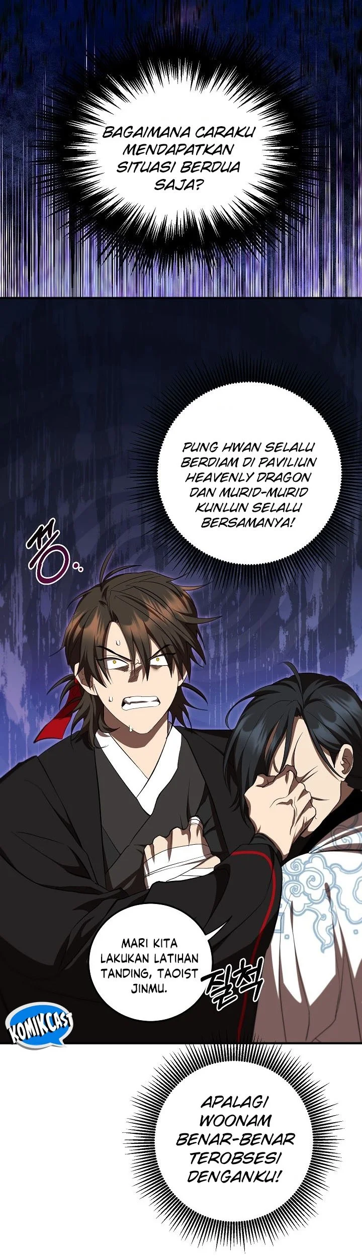 The Grand Wudang Saga Chapter 125 Gambar 42