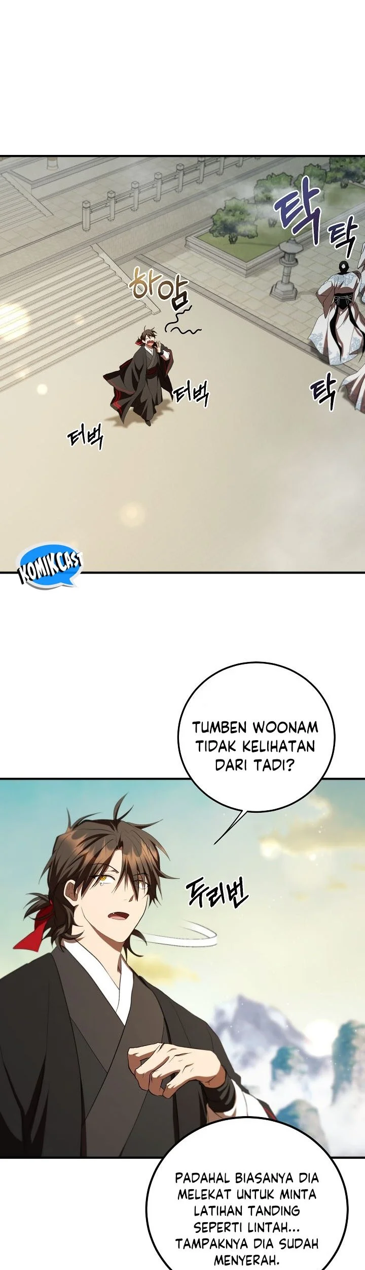 The Grand Wudang Saga Chapter 125 Gambar 46