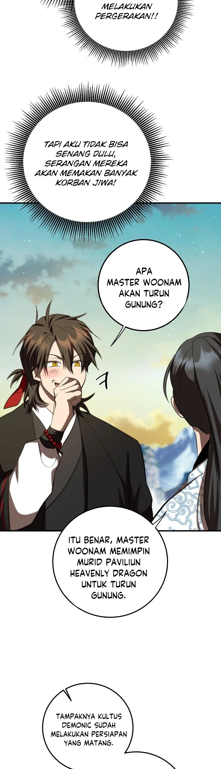 The Grand Wudang Saga Chapter 125 Gambar 52