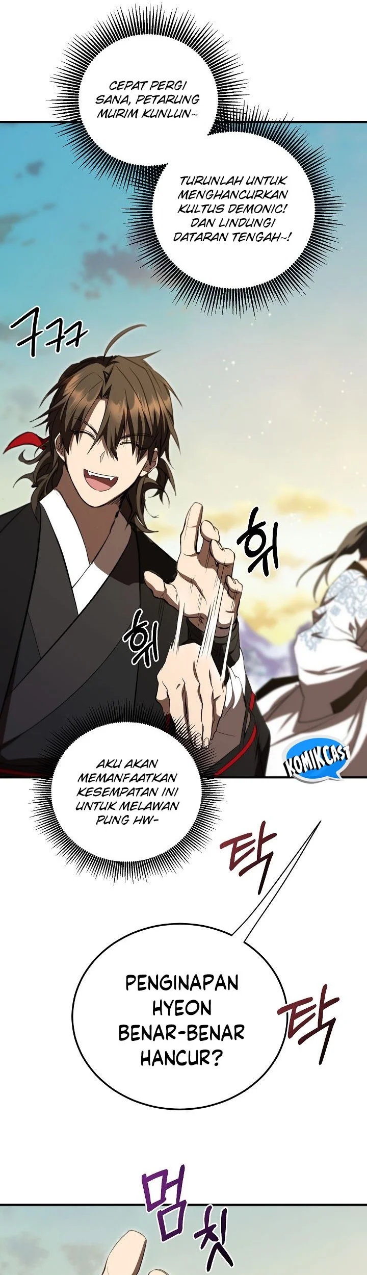 The Grand Wudang Saga Chapter 125 Gambar 58