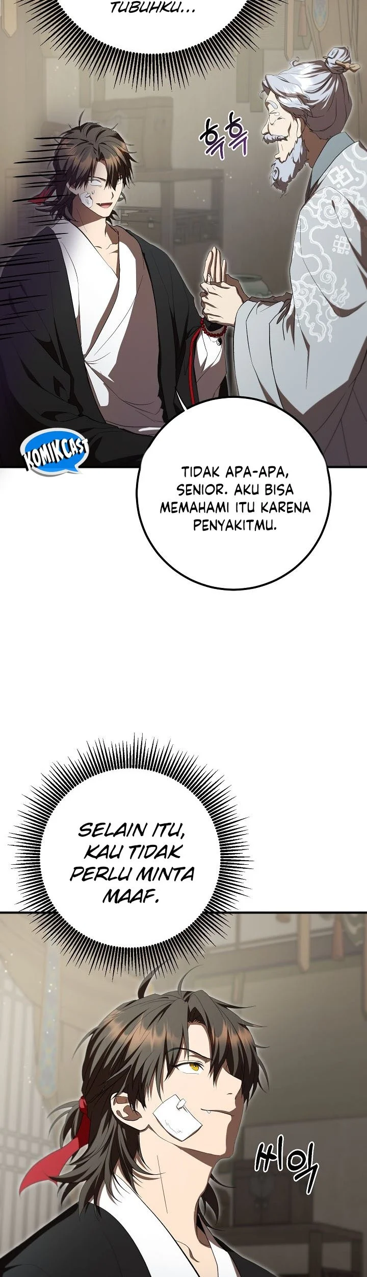 The Grand Wudang Saga Chapter 125 Gambar 4