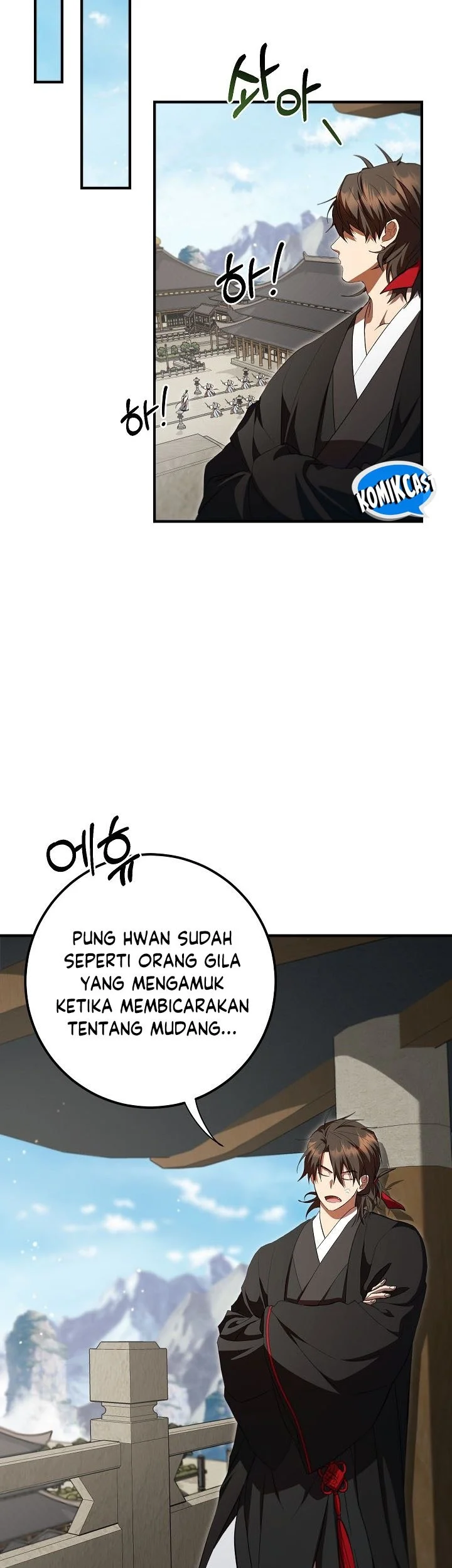 The Grand Wudang Saga Chapter 125 Gambar 8