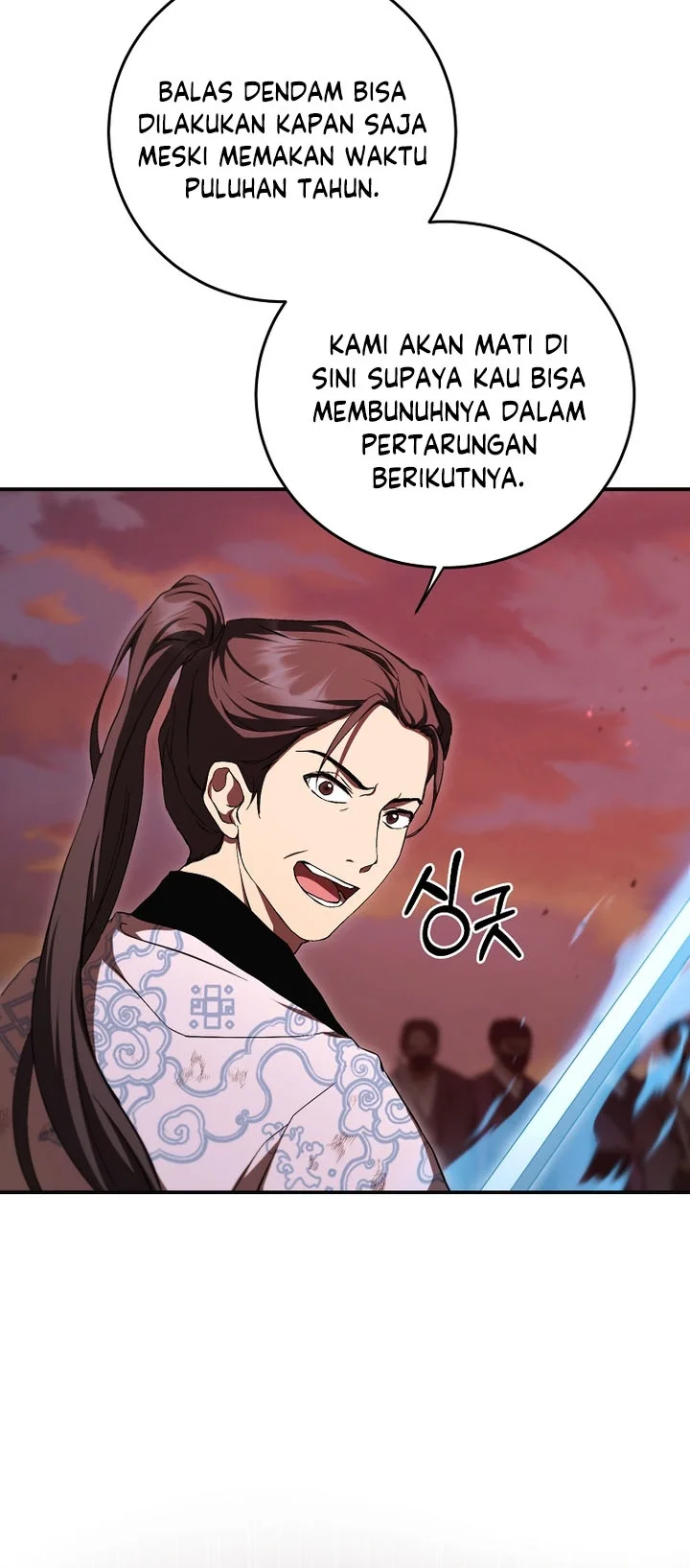 The Grand Wudang Saga Chapter 128 Gambar 17