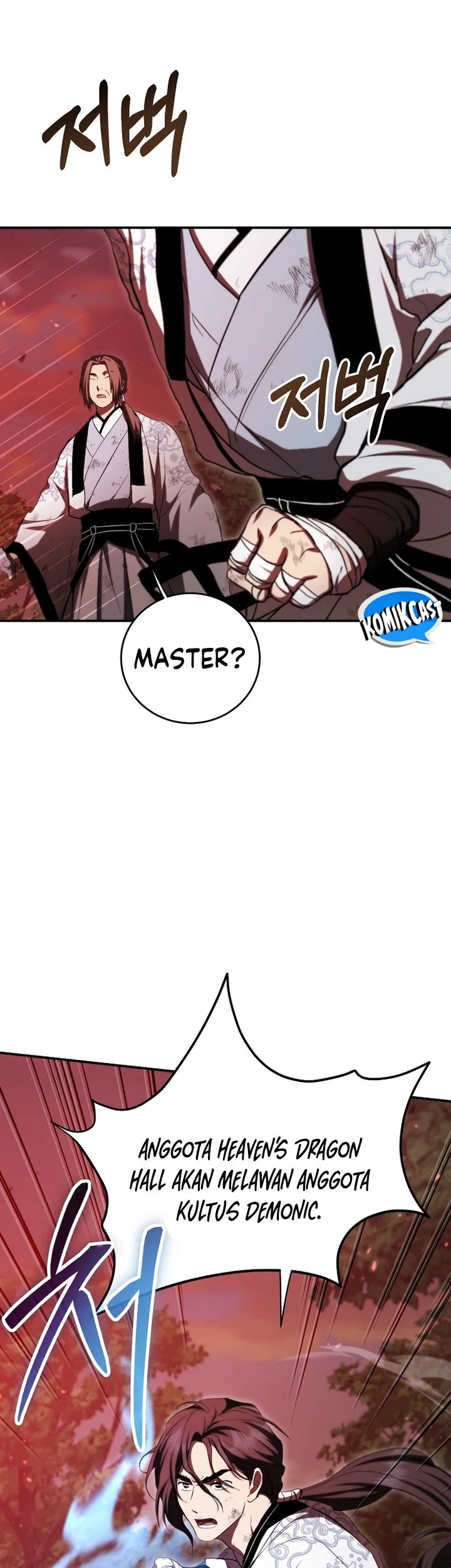 The Grand Wudang Saga Chapter 128 Gambar 22