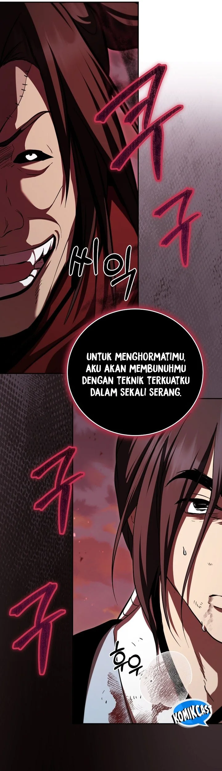 The Grand Wudang Saga Chapter 128 Gambar 42