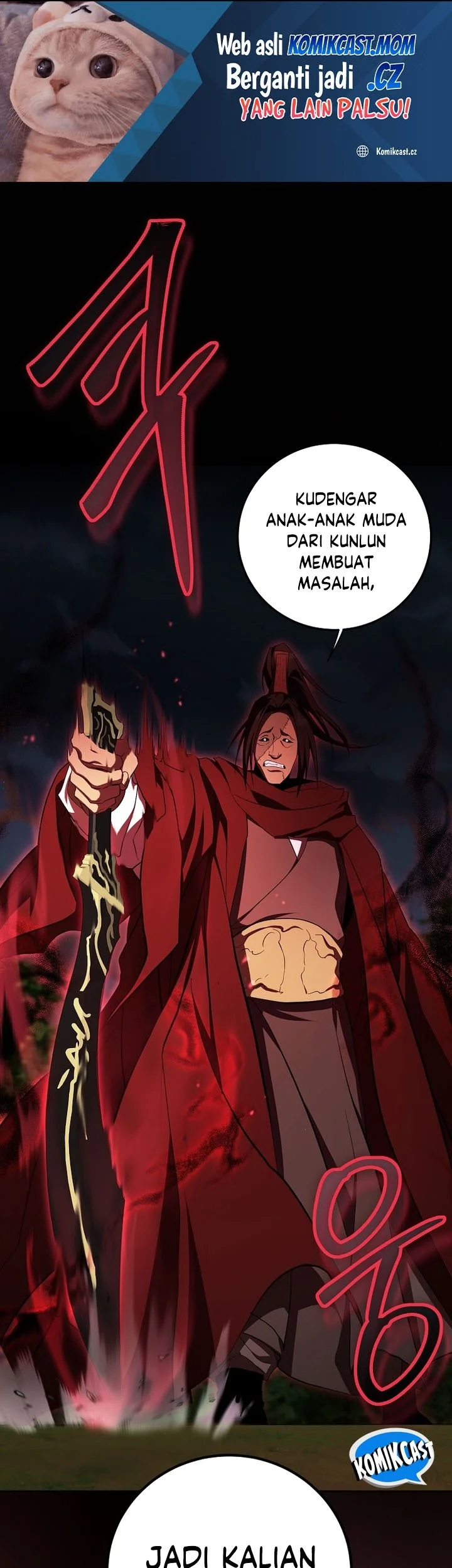 Manhua The Grand Wudang Saga Chapter 128 gambar 2