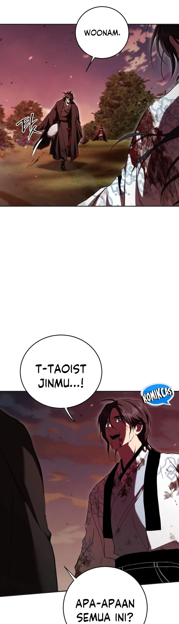 The Grand Wudang Saga Chapter 128 Gambar 70