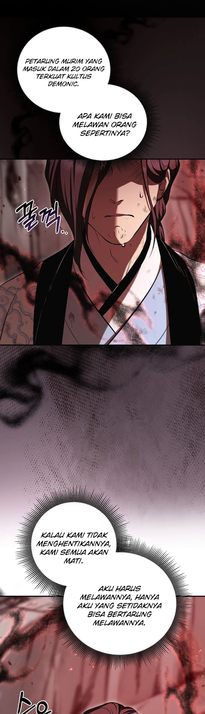 The Grand Wudang Saga Chapter 128 Gambar 11